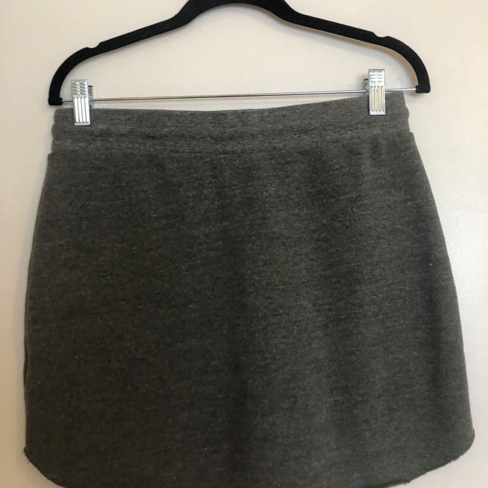 Brandy Melville Sweatshirt Skirt - Picture 2 of 3